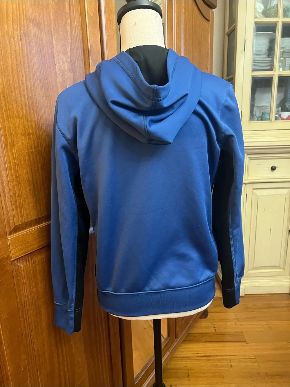 Jordan Navy Blue Full-Zip Hoodie Jacket